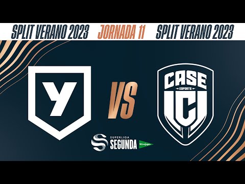 AYM ESPORTS VS CASE ESPORTS - J11 - SUPERLIGA SEGUNDA EL CORTE INGLÉS - VERANO 2023
