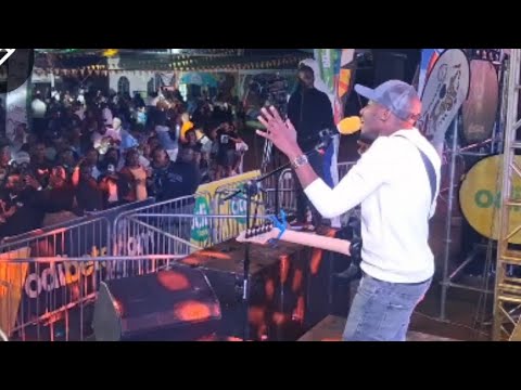 TONNY YOUNG MUGITHI LIVE AT KARAIKU K-FEST 🙌😊