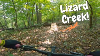 Lizard Creek MTB trails Fort Dodge Iowa. Awesome!