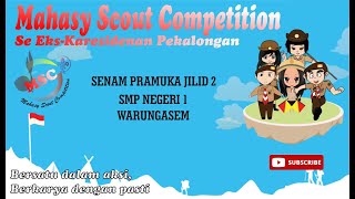 Download lagu SENAM PRAMUKA JILID 2 SMP Negeri 1 Warungasem - MSC mp3