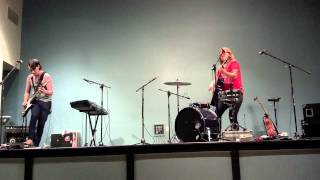 Aaron Gillespie-Earnestly I Seek Thee (live)