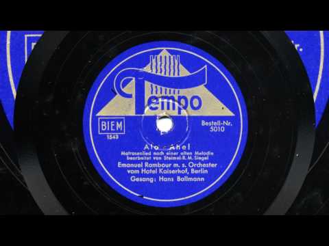 Emanuel Rambour: Alo-Ahe! (Hans Ballmann, 1940)