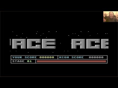Lukozer Retro Game Review 400 - Space Ace - Commodore 64