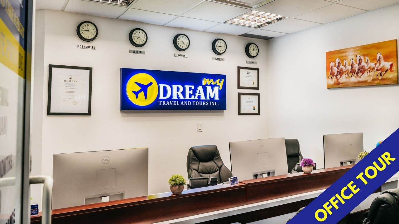Travel Agency Office Tour | My Dream Travel And Tours