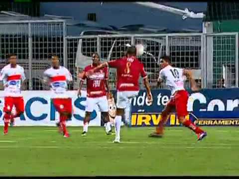 América-MG 4 x 0 CRB - Brasileiro Série B 2012