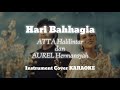 HARI BAHHAGIA - ATTA Halilintar & AUREL Hermansyah ( Instrument COVER | Karaoke )