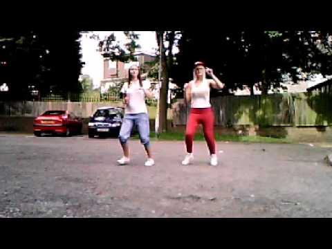 Mademoiselle Luna ft Miss Autumn Leaves - Move up and down (PART 2) JESSICA & HAYLEY