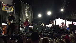 Mine is gold- state champs- warped tour 2018