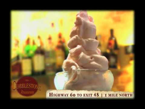 The Cobblestone Restaurant in Sibley, Iowa