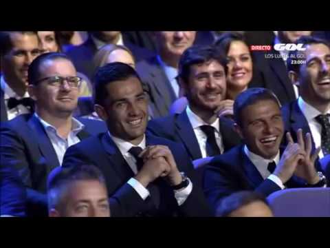 Mejores momentos de Dani Martínez / Premios de La Liga 2016