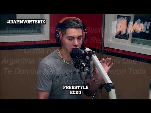 Ecko **Freestyle Increible No Lo Podrán Hacer Nunca**  ·// Letra Lirycs//