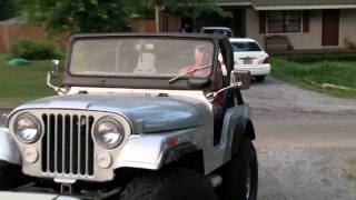 preview picture of video 'Restored 72 C.J.5 JEEP'
