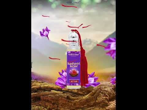 Kashmiri Kesar Attar video