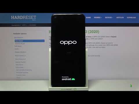 How to Factory Reset OPPO A33 2020 – Remove All Content & Bring Back Manufacturer Configuration