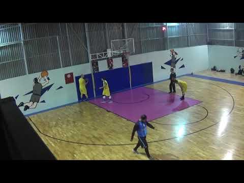 NEREUS VS ΤΡΙΑΙΝΑ BC BASKET CITY 2018-19