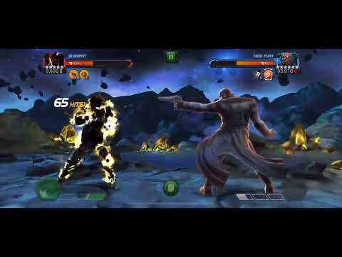 5 Star Rank 4 Sunspot solo Eop Nick Fury