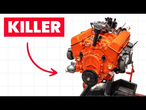 How One Chevy “Truck Engine” Outsmarted Every Sports Car in the 1960s