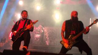 Five Finger Death Punch - &quot; Jekyll and Hyde &quot; Live Premiere at Rupp Arena Lexington, Ky 9/4/15