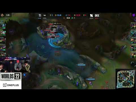 GUMAYUSI'S INSANE BLIND BARON STEAL AT WORLDS 2022