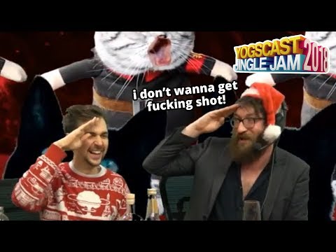 JINGLE CATS BUT TOM GETS PEER PRESSURED ~ DAY 1 [JINGLE JAM 2018 STREAM HIGHLIGHTS]