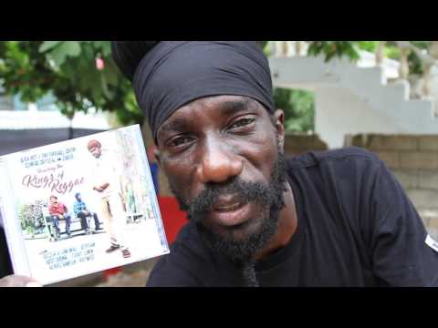 Sizzla commercial talk about this album Honoring the Kings of Reggae