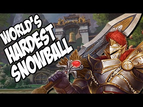 WORLD'S HARDEST SNOWBALL! INSANE MATCHES & PLAYS! - GrandMasters Ranked Duel - SMITE
