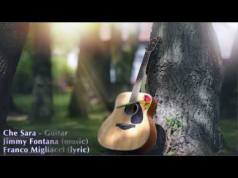 Che Sarà (Jimmy Fontana & Franco Migliacci) - Guitar 🎸🎵🌿⛅🎶