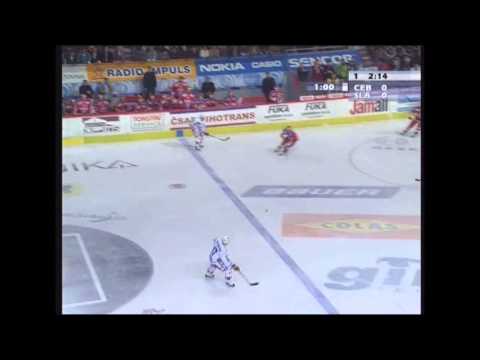 Play off Tipsport extraligy 2005/2006 - semifinále: HC Slavia Praha vs. HC České Budějovice
