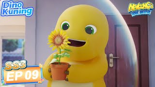 Download lagu INDO SUB | SS3 EP. 09 | Nailoong kena alergi🫧😖🧴 | Dino Kuning mp3