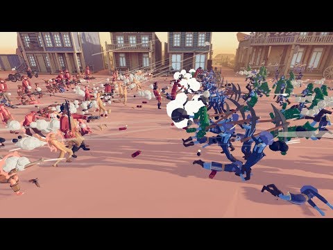 TABS | EPIC FIGHT | New faction vs Pirates