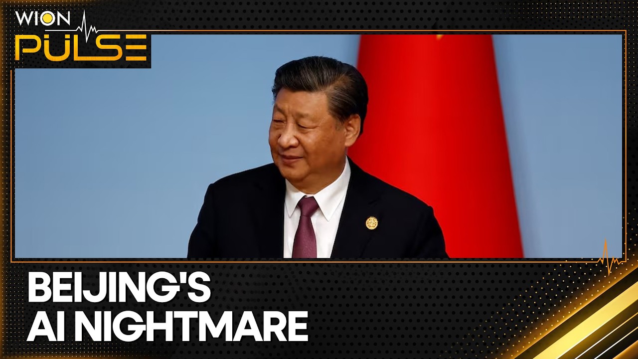 AI to Challenge CCP's Grip Over China? | Wion News