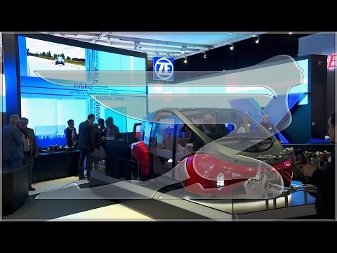 NAIAS 2017 - ZF & Rinspeed - Oasis