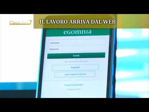 Servizio su Egomnia.com di La7 (21/11/2015)