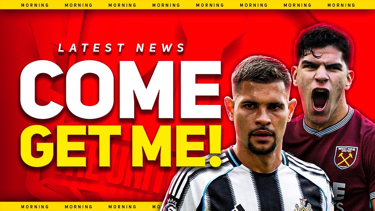 Fernandes WANTS United! Man Utd Transfer News