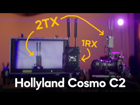 2 TX : 1RX - The New Hollyland Cosmo C2