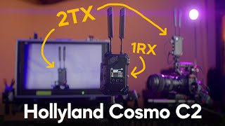 Video thumbnail for 2 TX : 1RX - The New Hollyland Cosmo C2 by Another Camera Channel