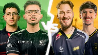 PR, AG1L & H0T VS jL & FLAMEZ (VITALITY) NA FACEIT! c/ opdust e P3R3IIRA