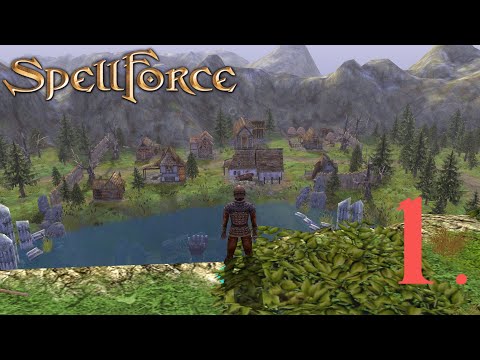 [CZ] Let’s Play SpellForce: The Order of Dawn Ep. 1 Greyfell