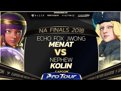 Echo Fox JWong (Menat) vs Nephew (Kolin) - NA Regional Finals - CPT 2018