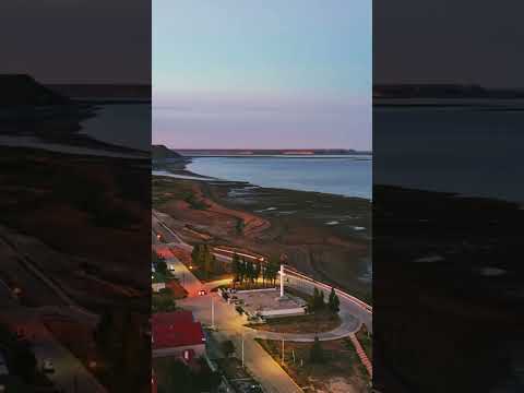 Puerto Santa Cruz Patagonia Argentina 🇦🇷 #videodronesanjulian