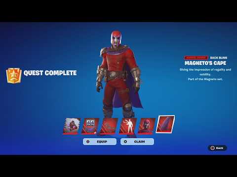 How To Do The MAGNETO Page 2 Quests QUICKLY (Where To Find The MAGNETO POWER Mythic)
