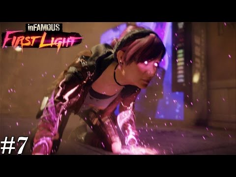 Infamous First Light [1080p] Gameplay Walkthrough Part 7