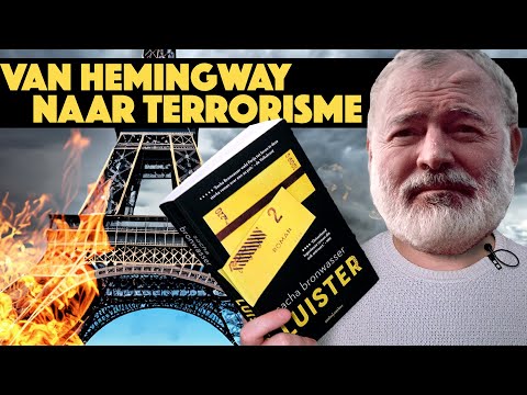 Van Hemingway naar terrorisme. Over Luister van Sacha Bronwasser - VLOGBOEK