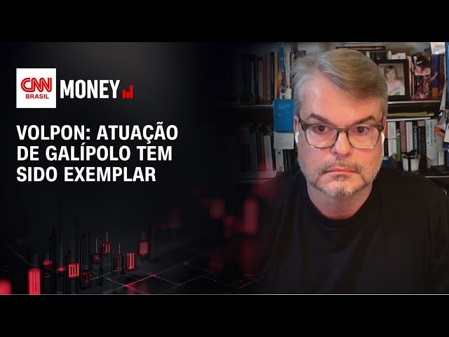Atuação de Galípolo tem sido exemplar, afirma Volpon | MONEY NEWS