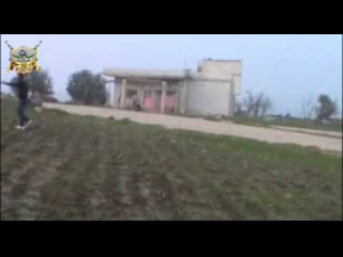 اقتحام معاقل النظام على الجبهة الغربية من الرستن من قبل لواء درع محمد