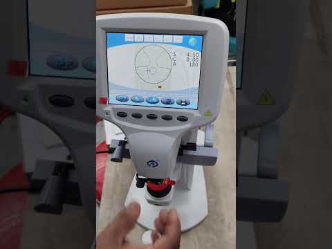 Auto Lensmeter Justice700a