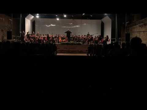 ESTATE MUSICALE FRENTANA - Settima Sinfonia di Beethoven - Orchestra Sinfonica Internaz. Giovanile