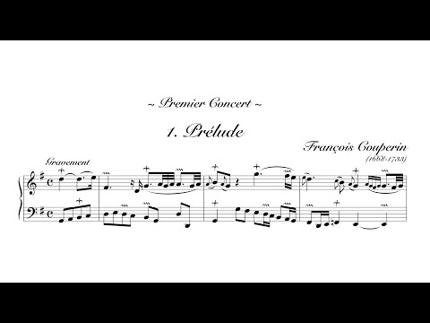François Couperin – Concerts royaux