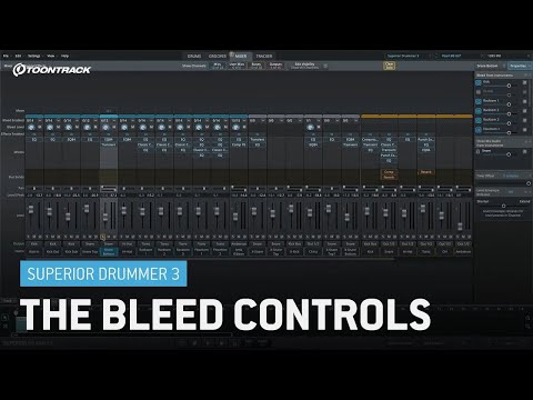 What You Wish You Could Do When Mixing Drums | Superior Drummer 3: The Bleed Controls