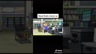 Chris Griffin goes to the self checkout (family guy)